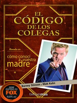 cover image of El Código de los Colegas